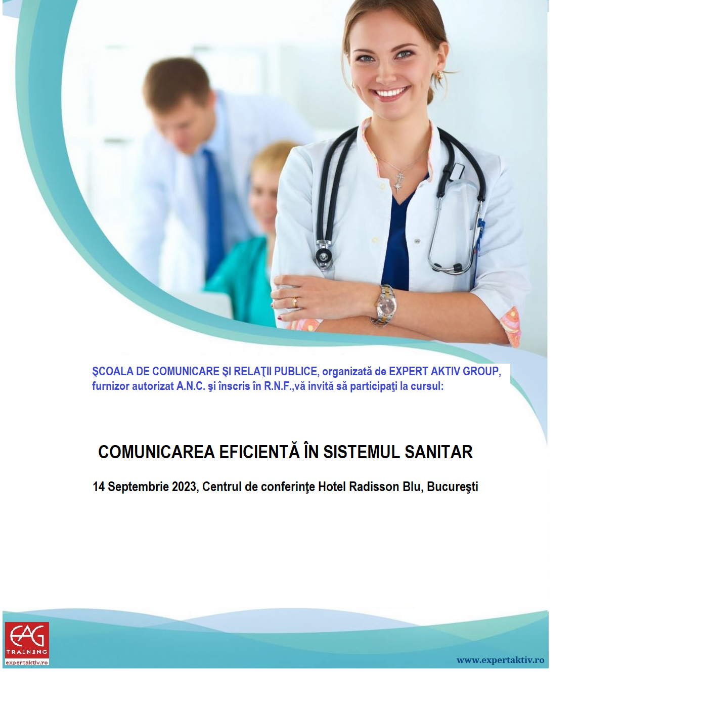 Comunicarea Eficientă în Sistemul Sanitar